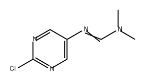Methanimidamide, N'-(2-chloro-5-pyrimidinyl)-N,N-dimethyl-