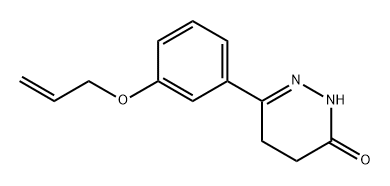 3(2H)-Pyridazinone, 4,5-dihydro-6-[3-(2-propen-1-yloxy)phenyl]-