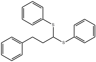 Benzene, 1,1'-[(3-phenylpropylidene)bis(thio)]bis-