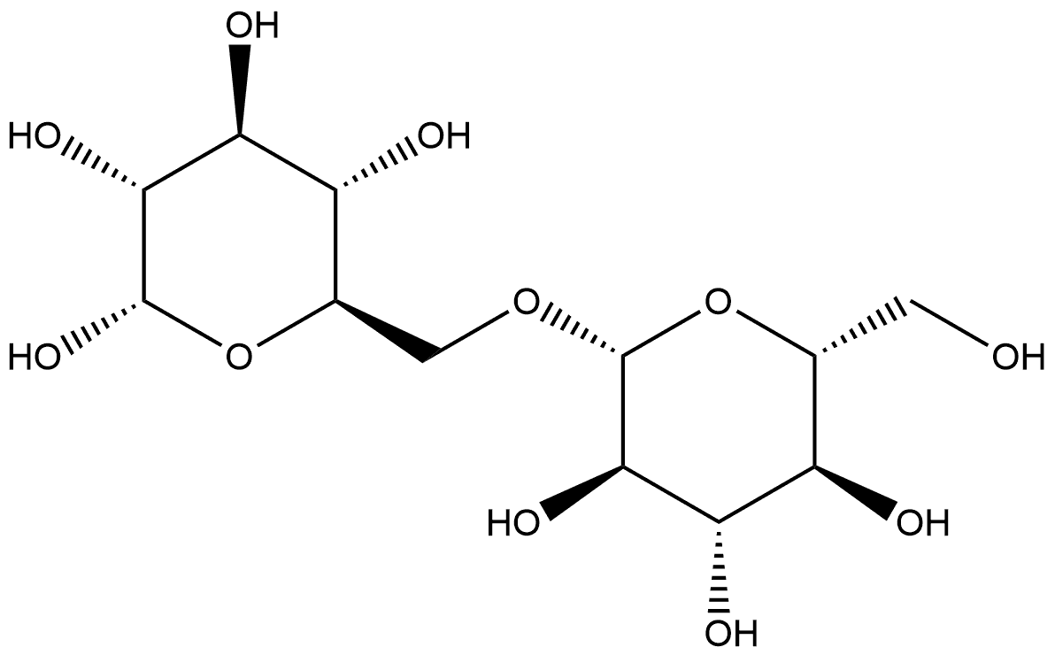 α-D-Glucopyranose, 6-O-β-D-glucopyranosyl-