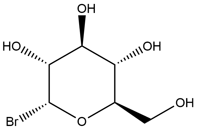 α-D-Glucopyranosyl bromide Structure
