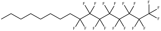 Hexadecane, 1,1,1,2,2,3,3,4,4,5,5,6,6,7,7,8,8-heptadecafluoro- Structure