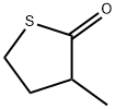 2(3H)-Thiophenone, dihydro-3-methyl- Struktur