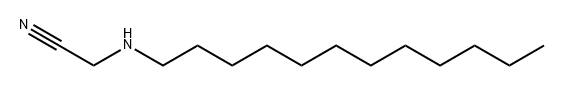 Acetonitrile, 2-(dodecylamino)-