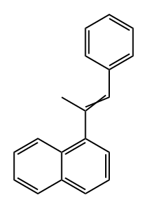 Naphthalene, 1-(1-methyl-2-phenylethenyl)-