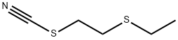 Thiocyanic acid, 2-(ethylthio)ethyl ester