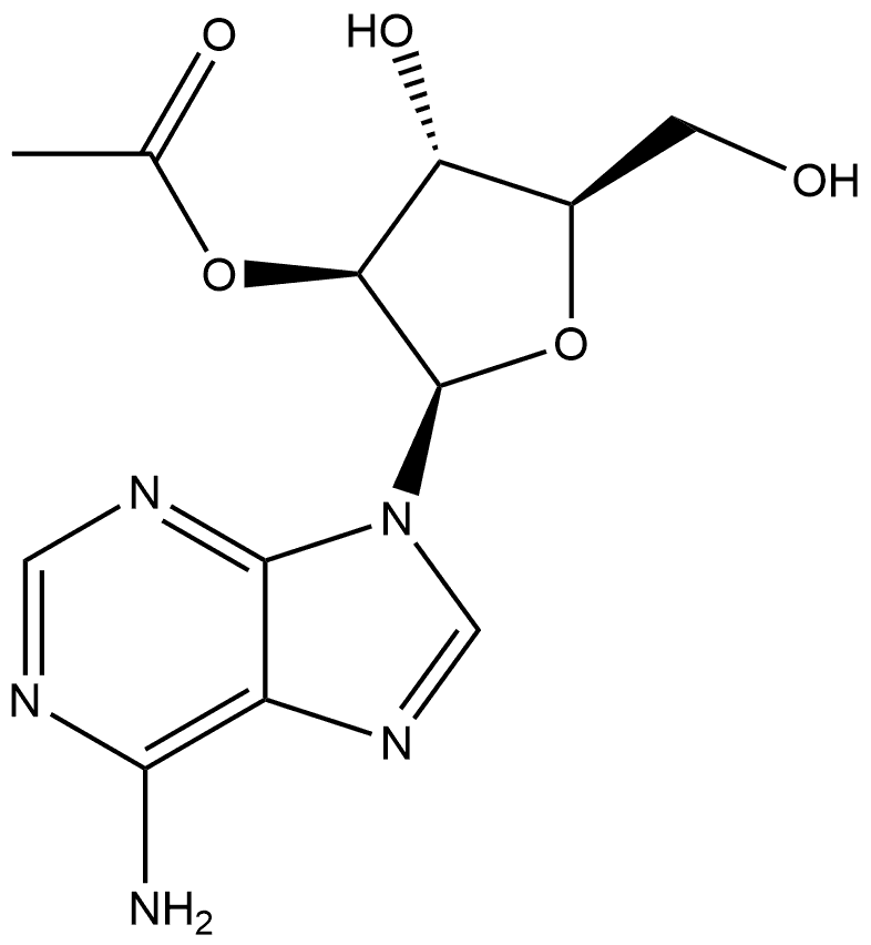 9H-Purin-6-amine, 9-(2-O-acetyl-β-D-arabinofuranosyl)-