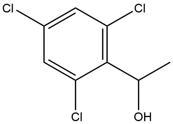 Benzenemethanol, 2,4,6-trichloro-α-methyl-