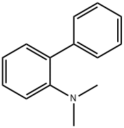 [1,1'-Biphenyl]-2-amine, N,N-dimethyl- Structure