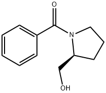 Methanone, [(2S)-2-(hydroxymethyl)-1-pyrrolidinyl]phenyl- Structure