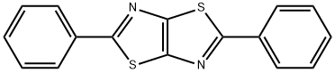 2,5-DIPHENYLTHIAZOLO[5,4-D]THIAZOLE, 6641-96-9, 结构式