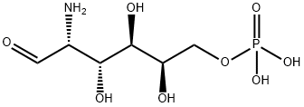 galactose-2-amino-6-phosphate Struktur