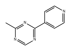 1,3,5-Triazine, 2-methyl-4-(4-pyridinyl)-