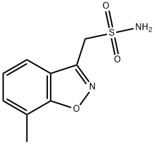 7-methylzonisamide 结构式