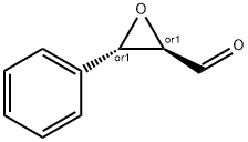 Oxiranecarboxaldehyde, 3-phenyl-, (2R,3S)-rel- (9CI) Structure