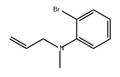 Benzenamine, 2-bromo-N-methyl-N-2-propen-1-yl-