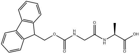 Fmoc-Gly-DL-Ala Struktur