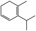 1,3-Cyclohexadiene, 1-methyl-2-(1-methylethyl)- Structure