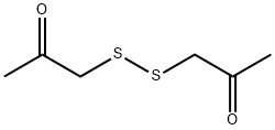 2-Propanone, 1,1'-dithiobis- (9CI) 结构式