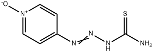 1-Triazene-1-carbothioamide,3-(1-oxido-4-pyridinyl)-(9CI) Struktur