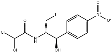 3-fluorochloramphenicol 结构式
