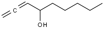1,2-Nonadien-4-ol 结构式