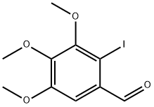 Benzaldehyde, 2-iodo-3,4,5-trimethoxy-