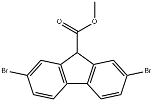 methyl 2,7-dibromo-9H-fluorene-9-carboxylate