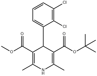 丁酸氯维地平杂质J, 74073-26-0, 结构式