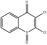 4H-1-Benzothiopyran-4-one, 2,3-dichloro-, 1-oxide