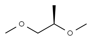 Propane, 1,2-dimethoxy-, (R)- (9CI) Structure