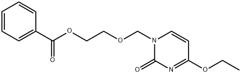 2(1H)-Pyrimidinone, 1-[[2-(benzoyloxy)ethoxy]methyl]-4-ethoxy-