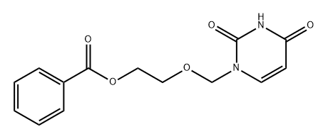 2,4(1H,3H)-Pyrimidinedione, 1-[[2-(benzoyloxy)ethoxy]methyl]-
