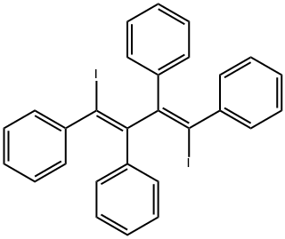 Benzene, 1,1',1'',1'''-[(1Z,3Z)-1,4-diiodo-1,3-butadiene-1,2,3,4-tetrayl]tetrakis-