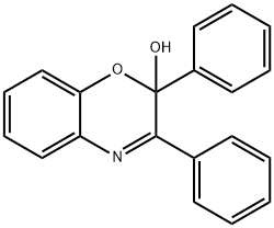 2H-1,4-BENZOXAZIN-2-OL, 2,3-DIPHENYL- Structure