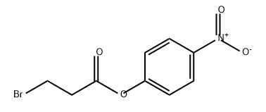 Propanoic acid, 3-bromo-, 4-nitrophenyl ester