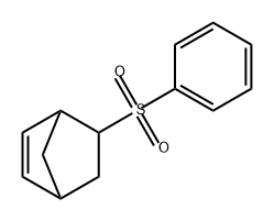 Bicyclo[2.2.1]hept-2-ene, 5-(phenylsulfonyl)-