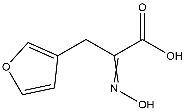 3-Furanpropanoic acid, α-(hydroxyimino)-