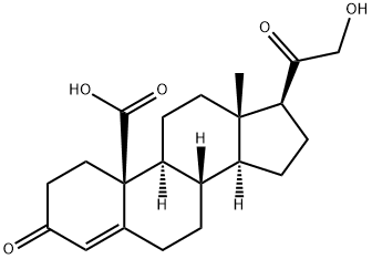 deoxycorticosterone-19-oic Struktur