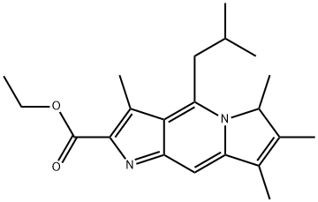pyrroloindolizine 结构式