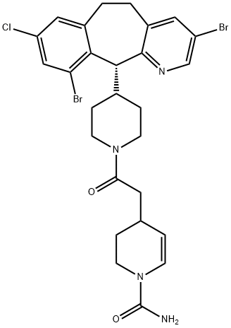 Dehydro Lonafarnib Structure