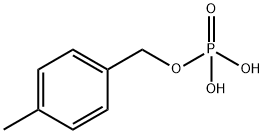 Benzenemethanol, 4-?methyl-?, dihydrogen phosphate (9CI) Structure