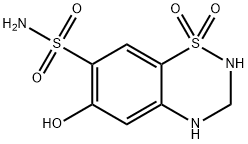 氢氯噻嗪杂质07, 82205-98-9, 结构式