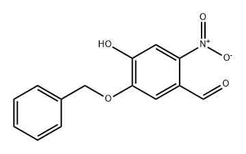 Benzaldehyde, 4-hydroxy-2-nitro-5-(phenylmethoxy)-