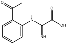 O-乙酰苯脒基羧酸, 82744-16-9, 结构式