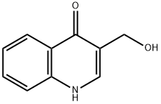 4(1H)-Quinolinone, 3-(hydroxymethyl)- Structure