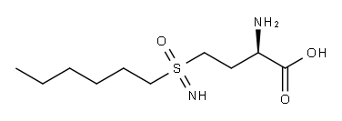 hexathionine sulfoximine Struktur