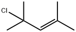 2-Pentene, 4-chloro-2,4-dimethyl- Structure