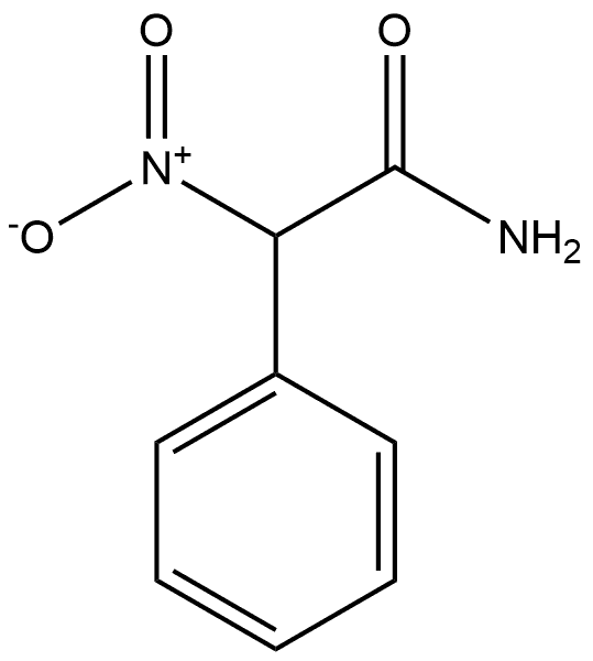 Benzeneacetamide, α-nitro-