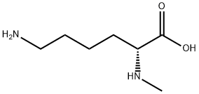 D-Lysine, N2-methyl- Structure